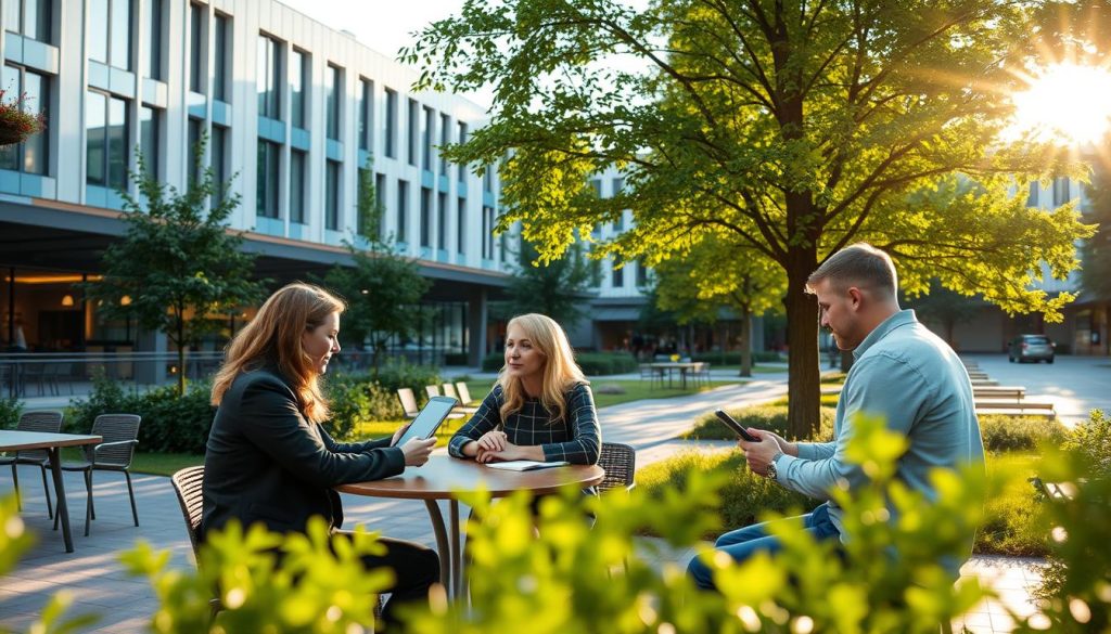 Akademisk miljø for doktorgradsstipendiater