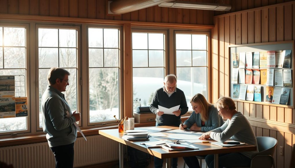 Aktivitetsansvarlig koordinering av aktiviteter