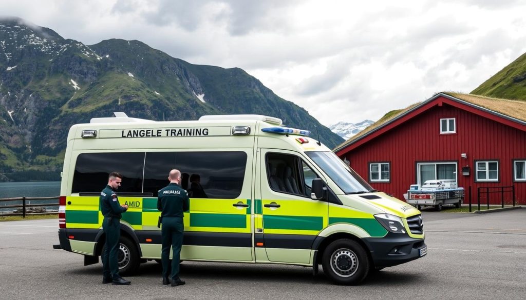 Ambulanselærling utdanning