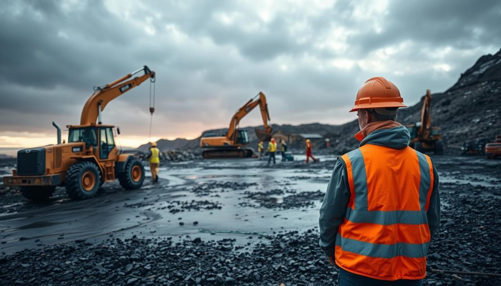 Anleggsområder med utfordrende arbeidsforhold