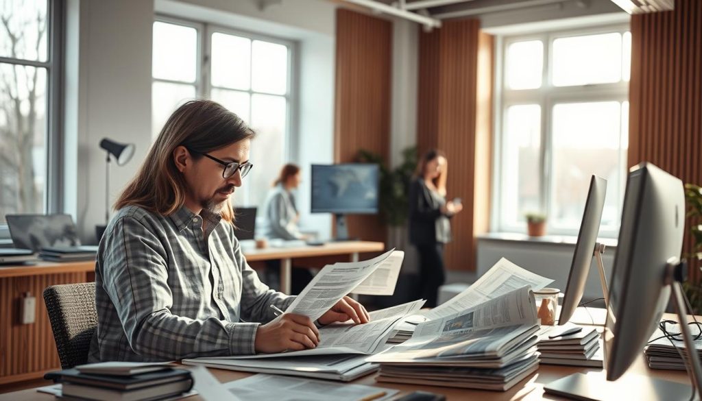 Ansvarlig redaktør i arbeid