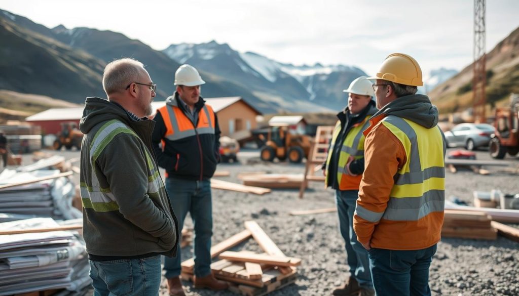 Arbeidsleder bygg og anlegg prosjektledelse