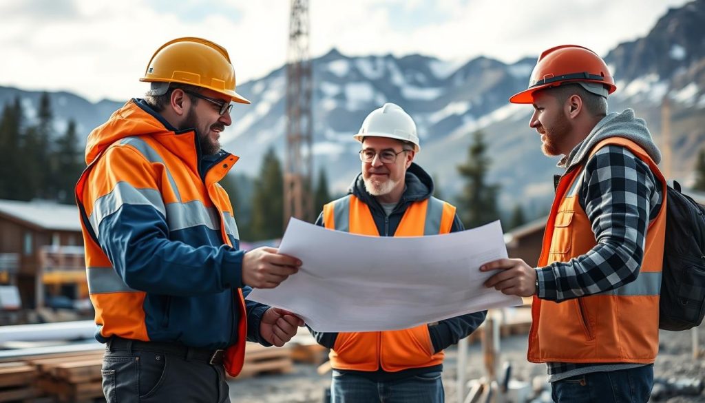 Arbeidsleder bygg og anlegg samarbeid