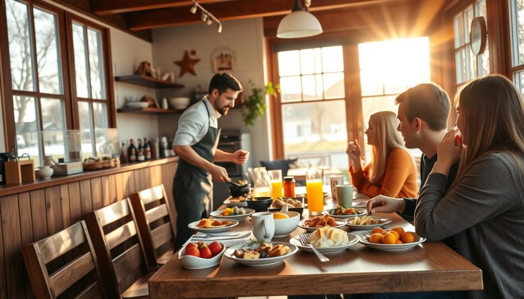 Arbeidsmarked for Frokostservitør