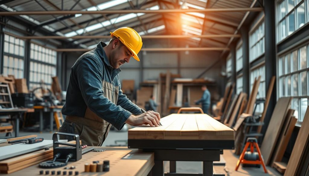 Arbeidsmarked for aluminiumskonstruktører