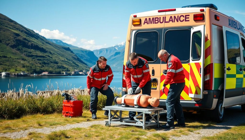 Arbeidsmarked for ambulanselærlinger