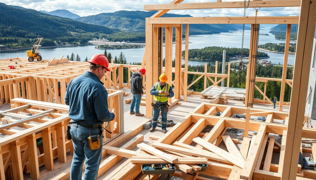 Arbeidsmarked og etterspørsel for forskalingssnekkere