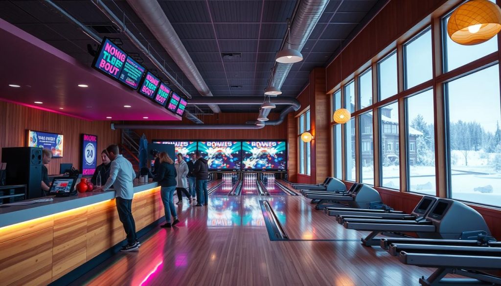 Arbeidsmiljø bowlingmedarbeider