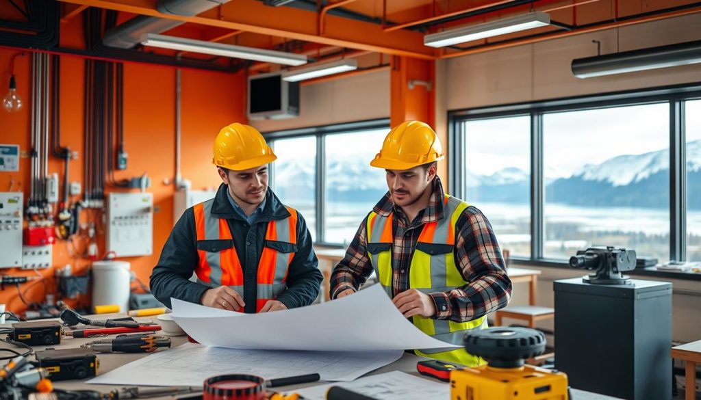 Arbeidsmiljø elektrobransjen