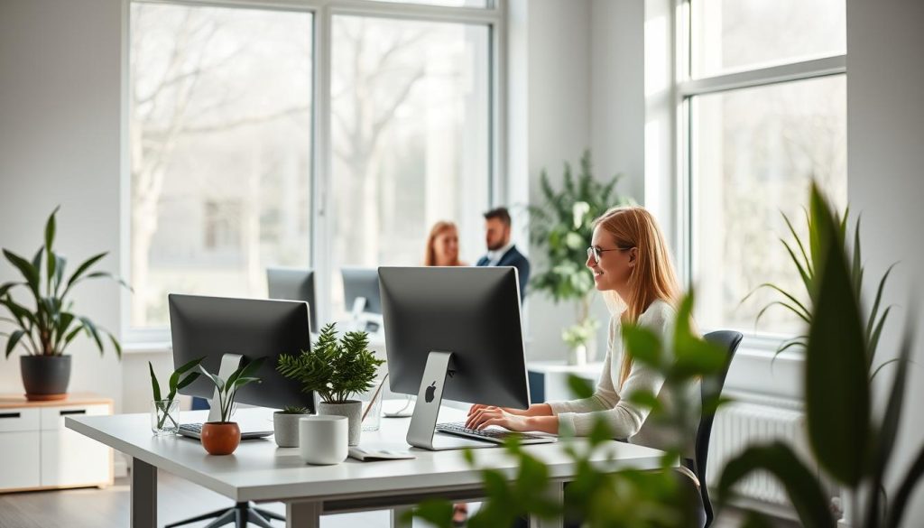 Arbeidsmiljø for bemanningsbyråkonsulent