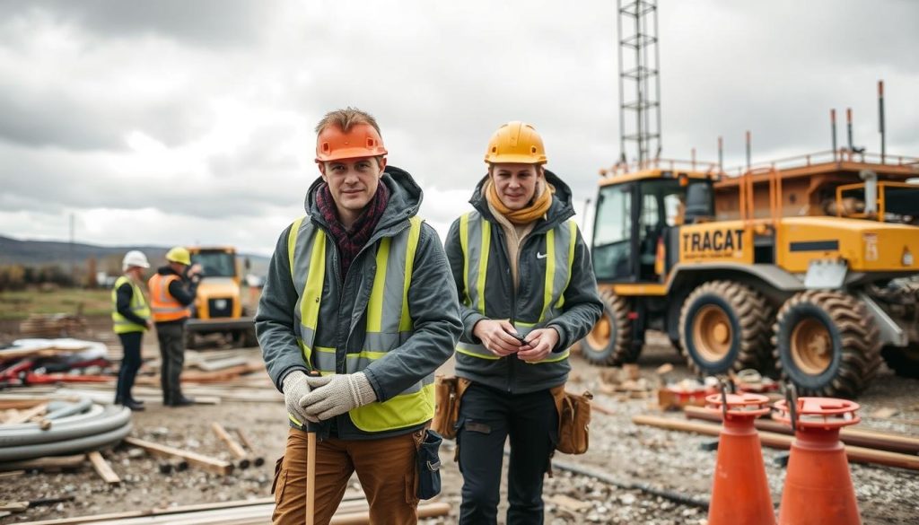 Arbeidsmiljø for lærlinger i anlegg