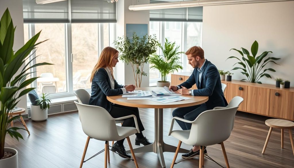 Arbeidsmiljø for lønnsjefer