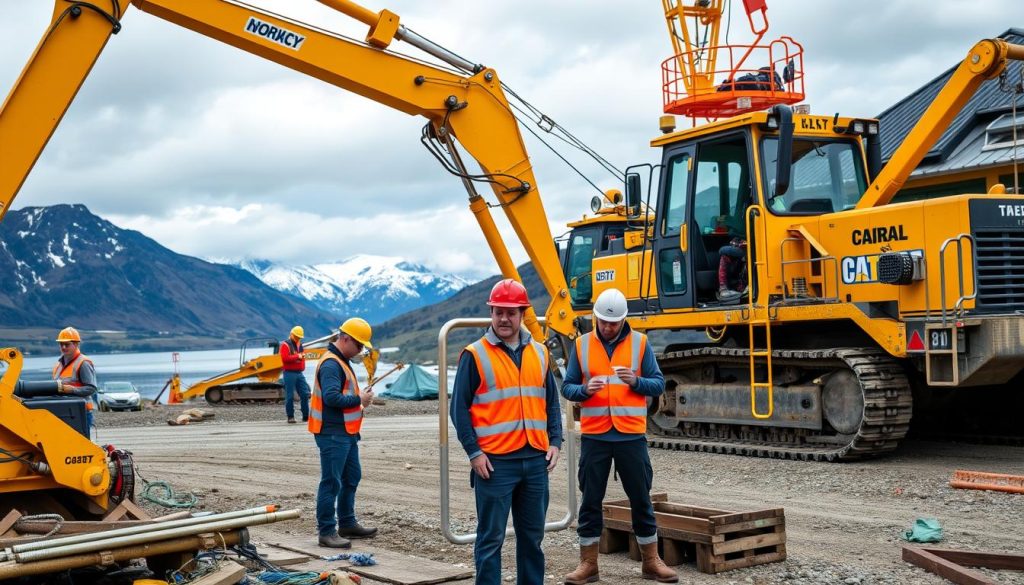 Arbeidsmiljø i anleggsbransjen