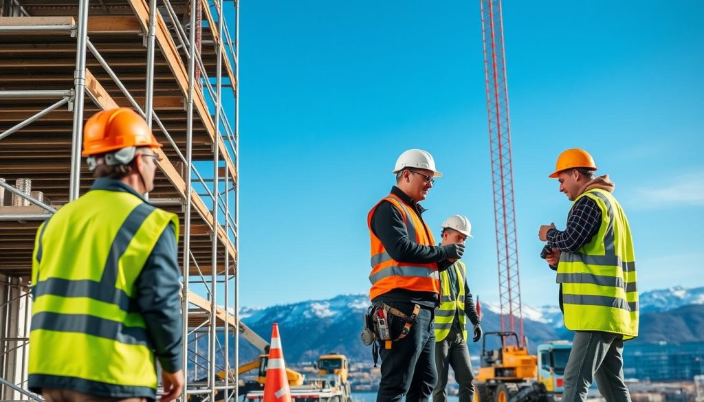 Arbeidsmiljø i bygg og anlegg