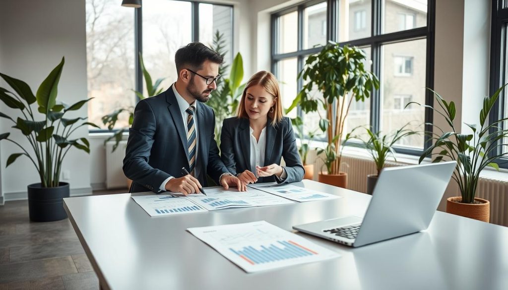 Arbeidsmiljø merkantil konsulent