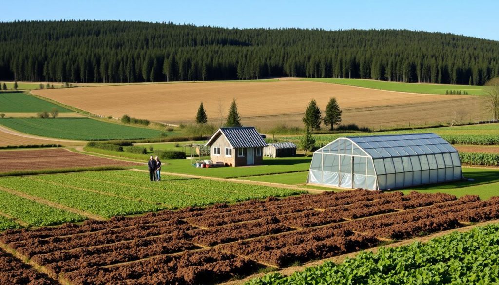 Arbeidsplasser for Landbruk og natur