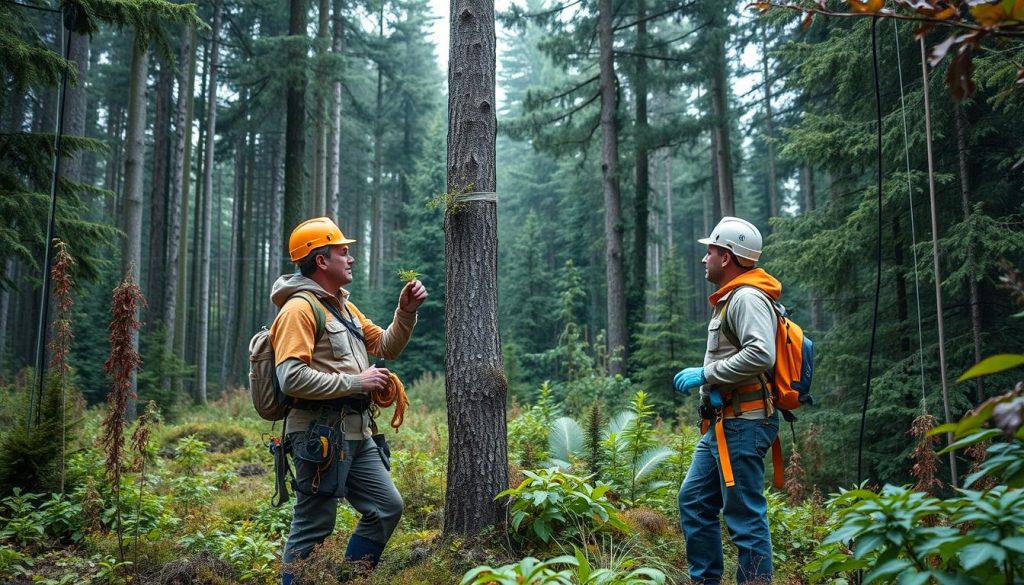 Arborist samarbeid