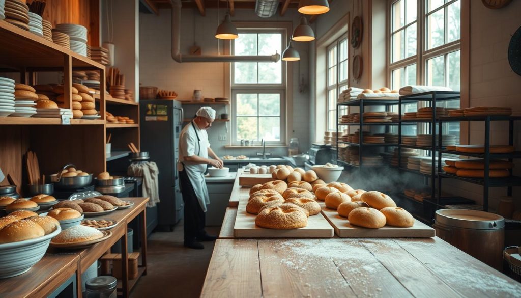 Bakeriarbeider arbeidsmiljø