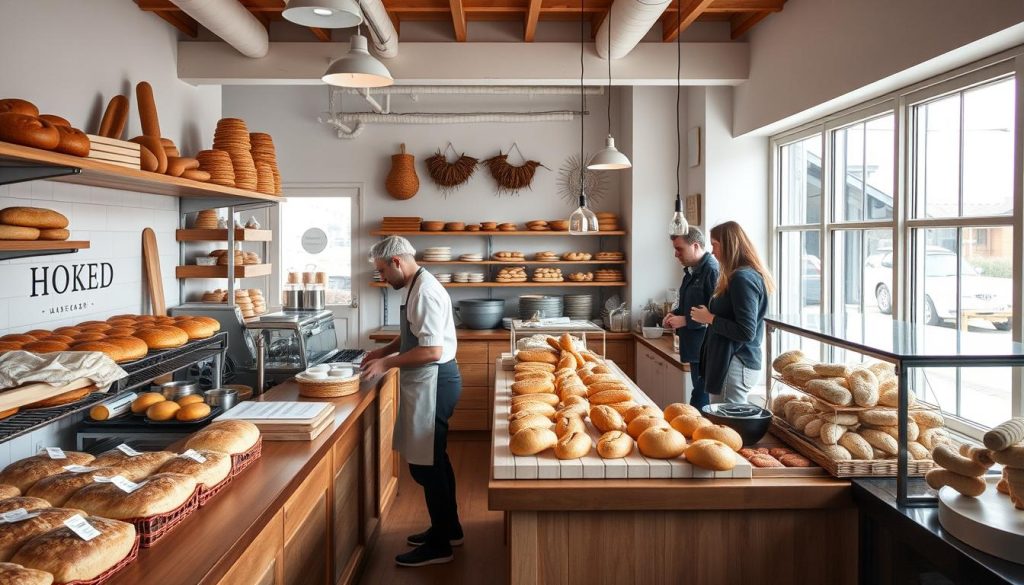 Bakerieffektivitet og bakeriproduksjon