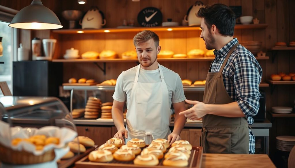 Bakeriledelse og samarbeid