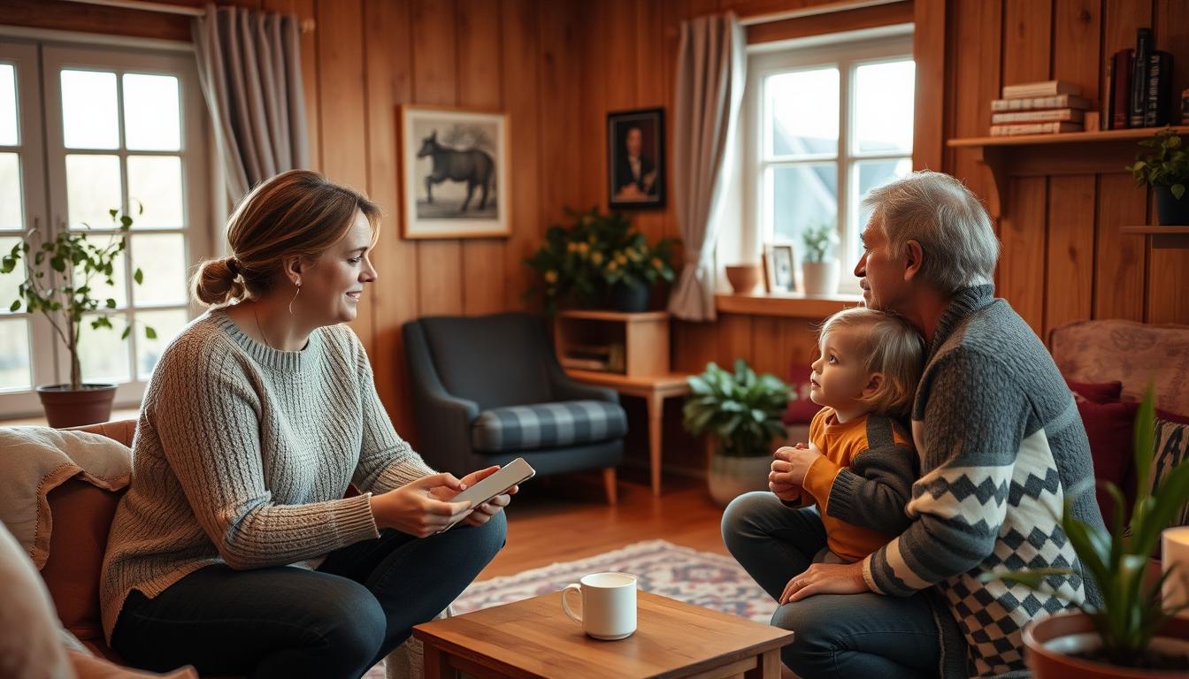 Barne- og familiekoordinator