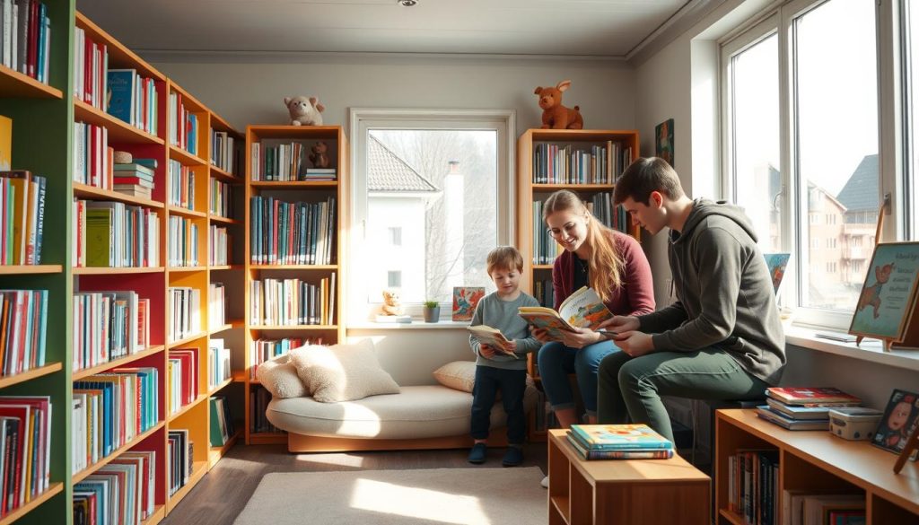 Barne- og ungdomsbibliotekar arbeidsmiljø