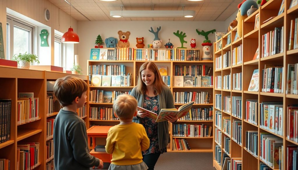 Barne- og ungdomsbibliotekar lønn