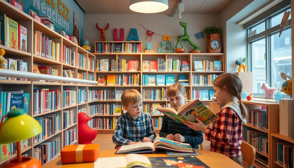 Barne- og ungdomsbibliotekar utdanning