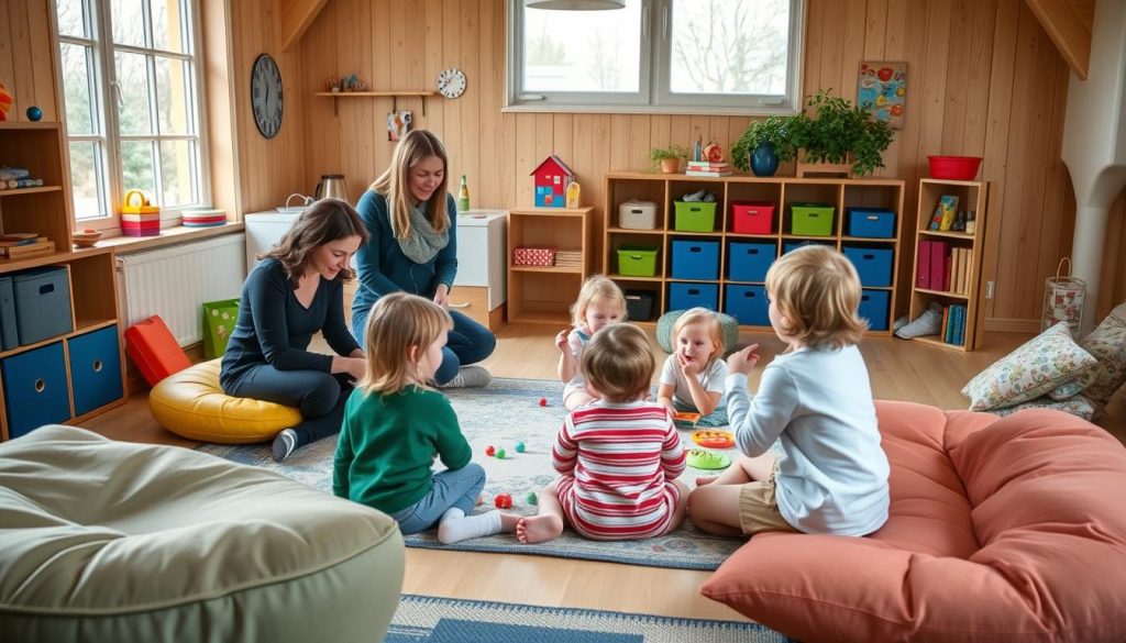 Barneveileder arbeidsmiljø