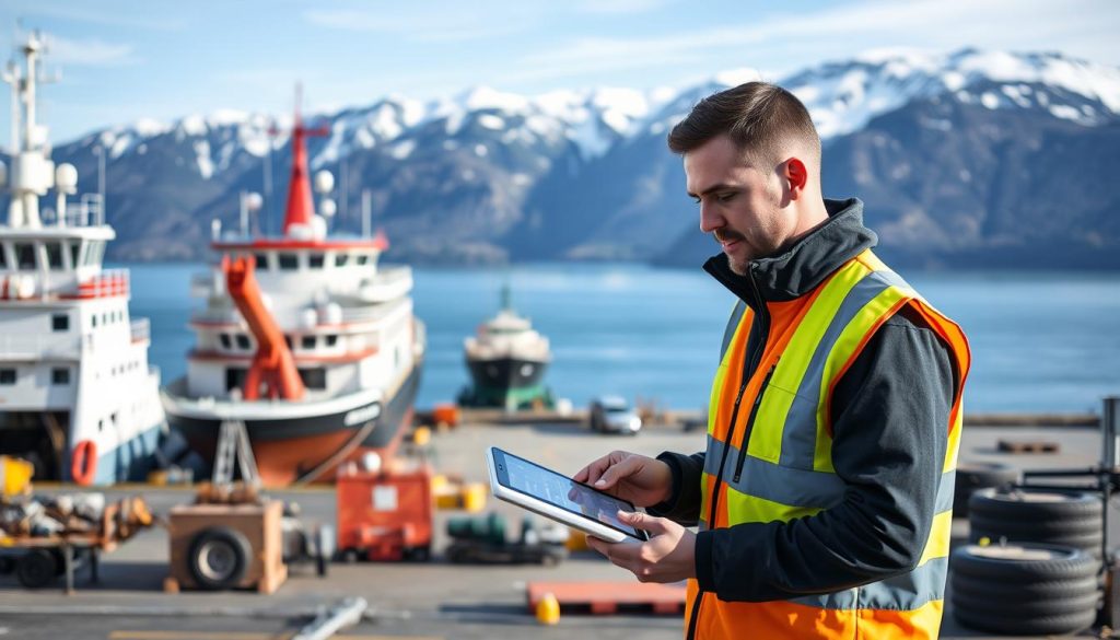 Base-fartøy logistikkkoordinator utdanning