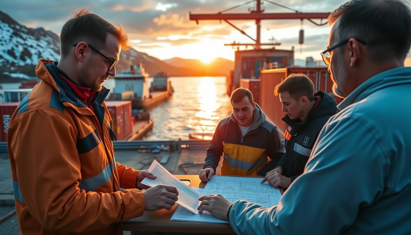 Base-fartøy logistikkkoordinator