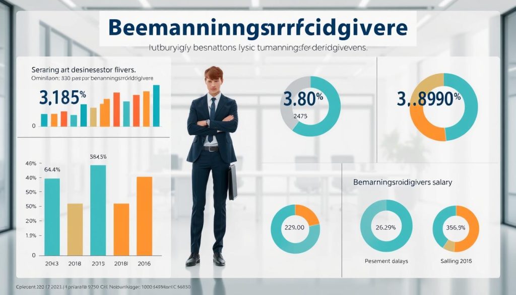 Bemanningsrådgiver lønn statistikk