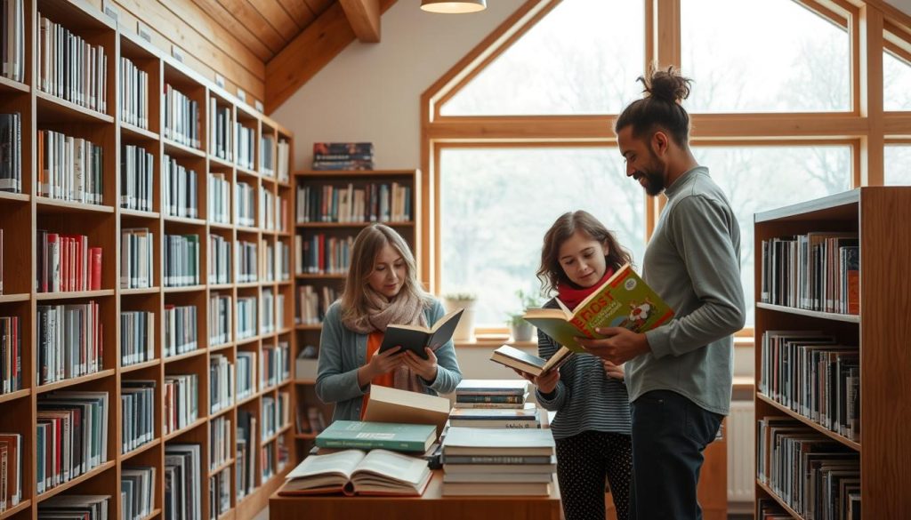 Bibliotekar som lokalsamfunnsressurs