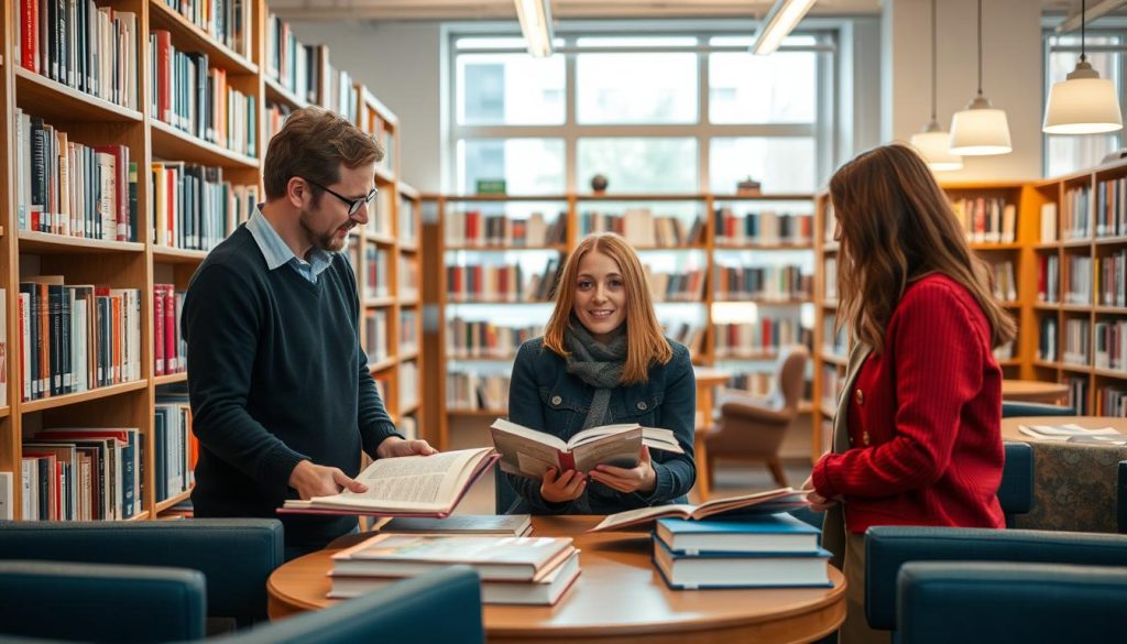 Bibliotekkonsulent samarbeid