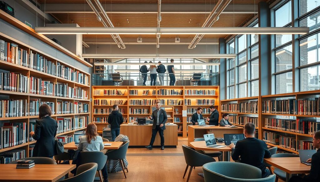 Biblioteksjef arbeidsmarked