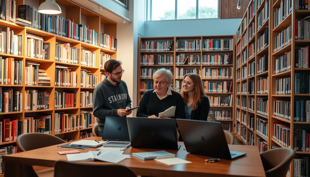 Biblioteksjef samarbeid