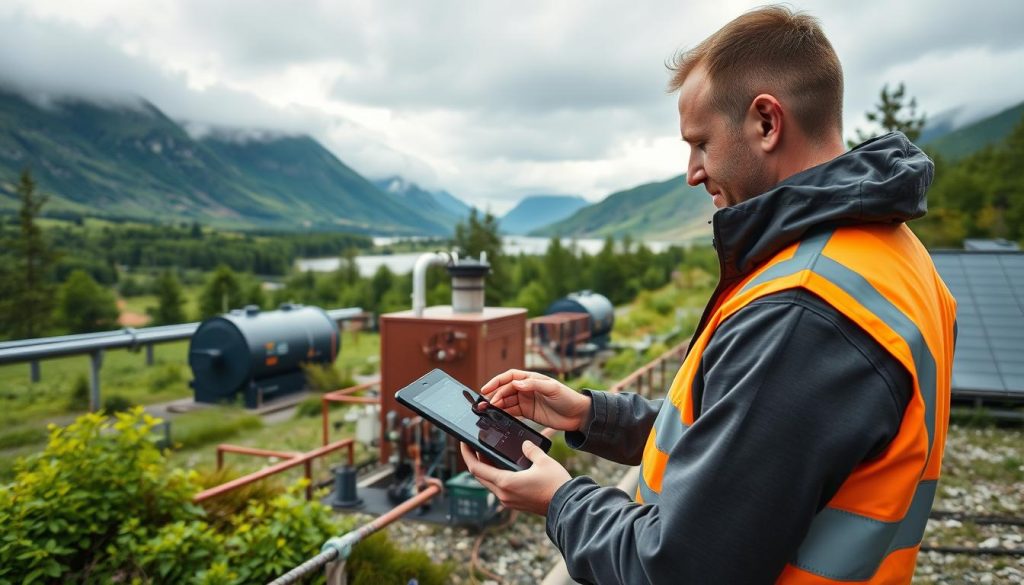 Biogassingeniør lønn