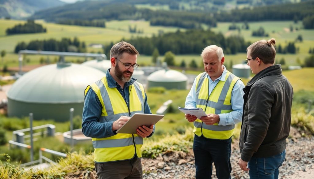 Biogassingeniør prosessoptimalisering