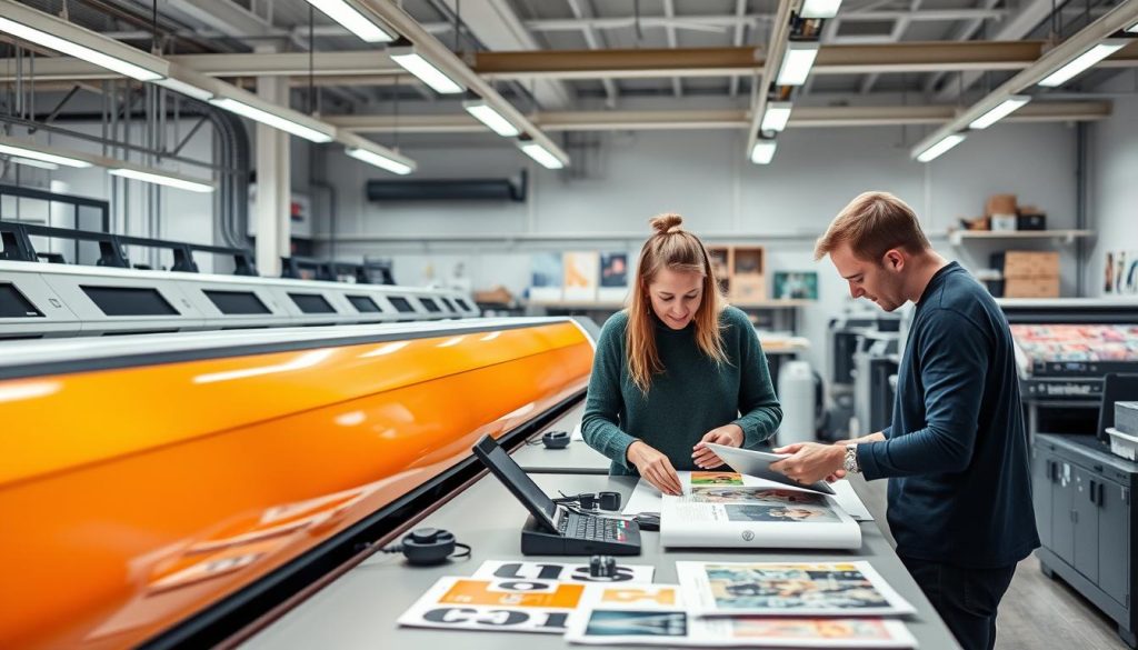 Bli fagoperatør i grafisk produksjonsteknikk