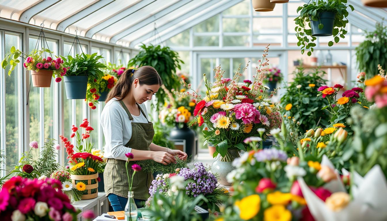 Blomsterdekoratør