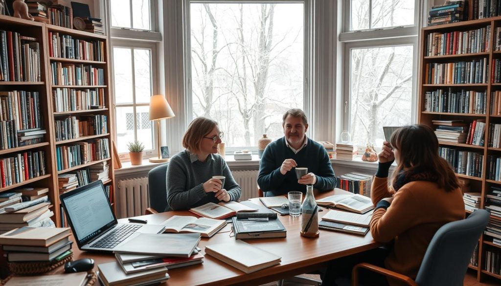 Bokredaktør arbeidsmarked