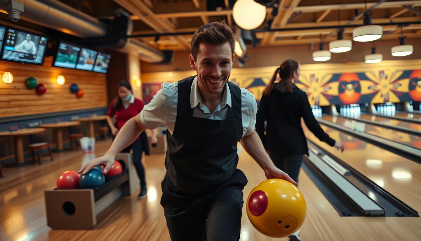 Bowlingmedarbeider