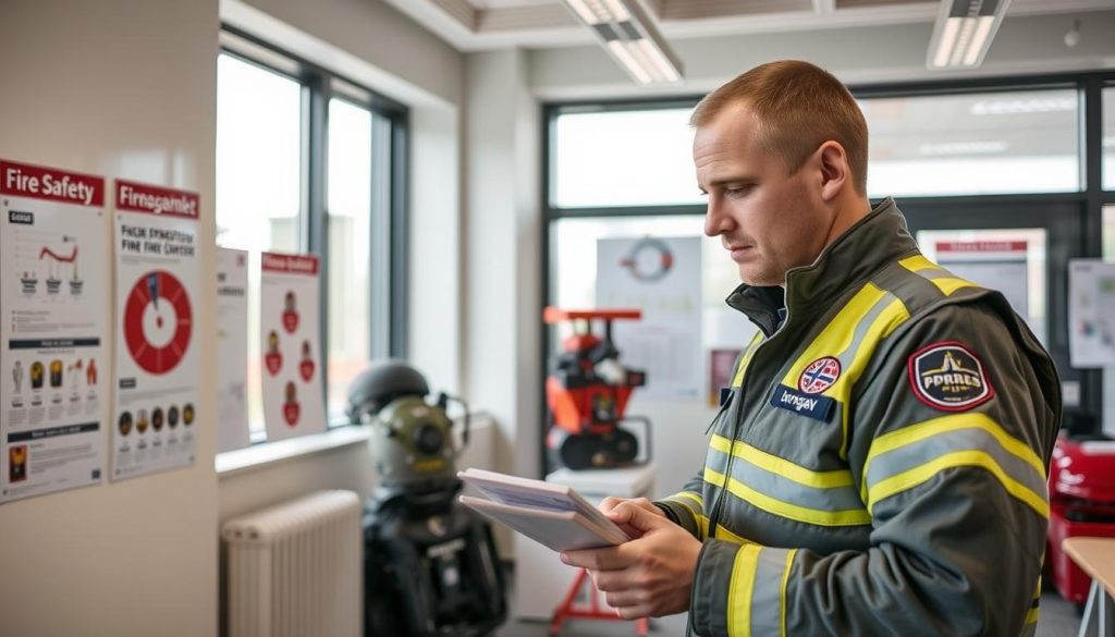 Brannforebygger lønn og karriere