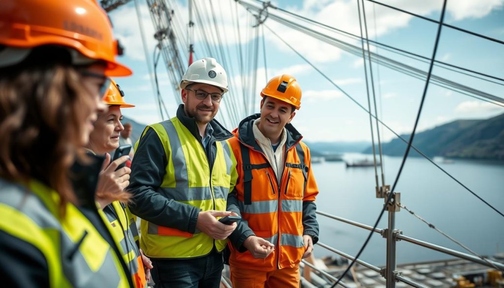 Brønnoperatør el. kabel samarbeid