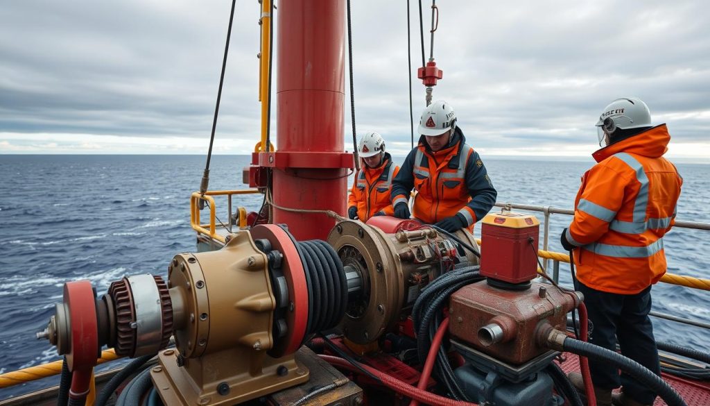 Brønnoperatør mek. kabel offshore team