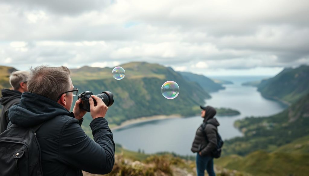 Bubbelfotograf jobbmuligheter