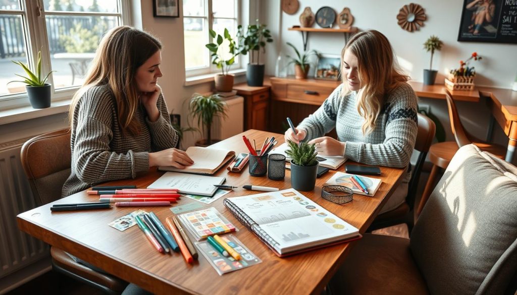 Bullet journal produktivitetsverktøy