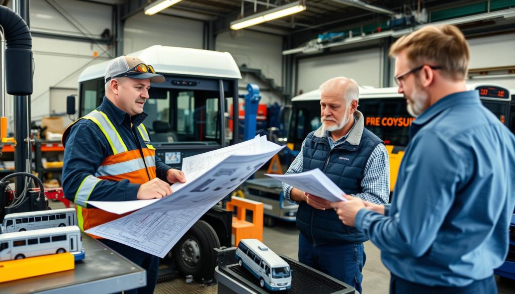 Bussoppretter samarbeid i transportnæringen