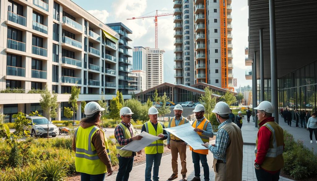 Byutvikler arbeidsmarked