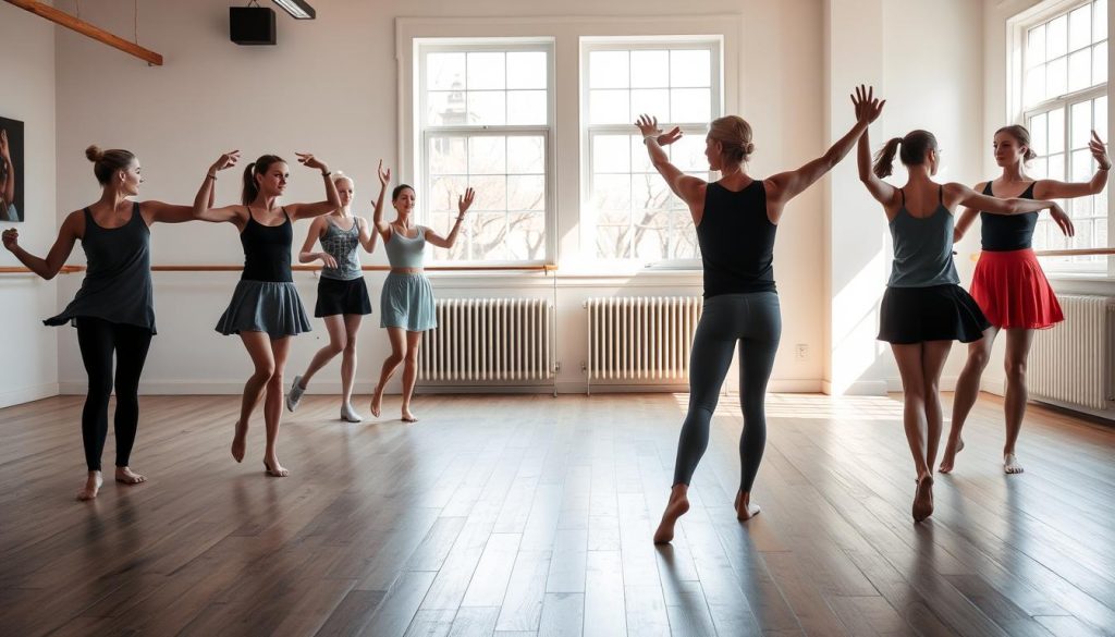 Danseinstruktør samarbeider med ulike grupper